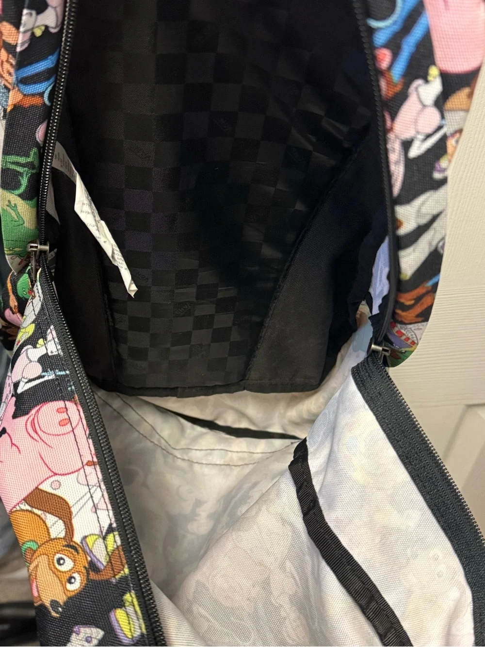 Rare Vans Disney Pixar Toy Story Backpack